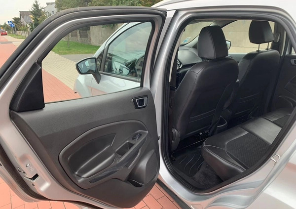 Ford EcoSport cena 23900 przebieg: 92000, rok produkcji 2016 z Ząbkowice Śląskie małe 326